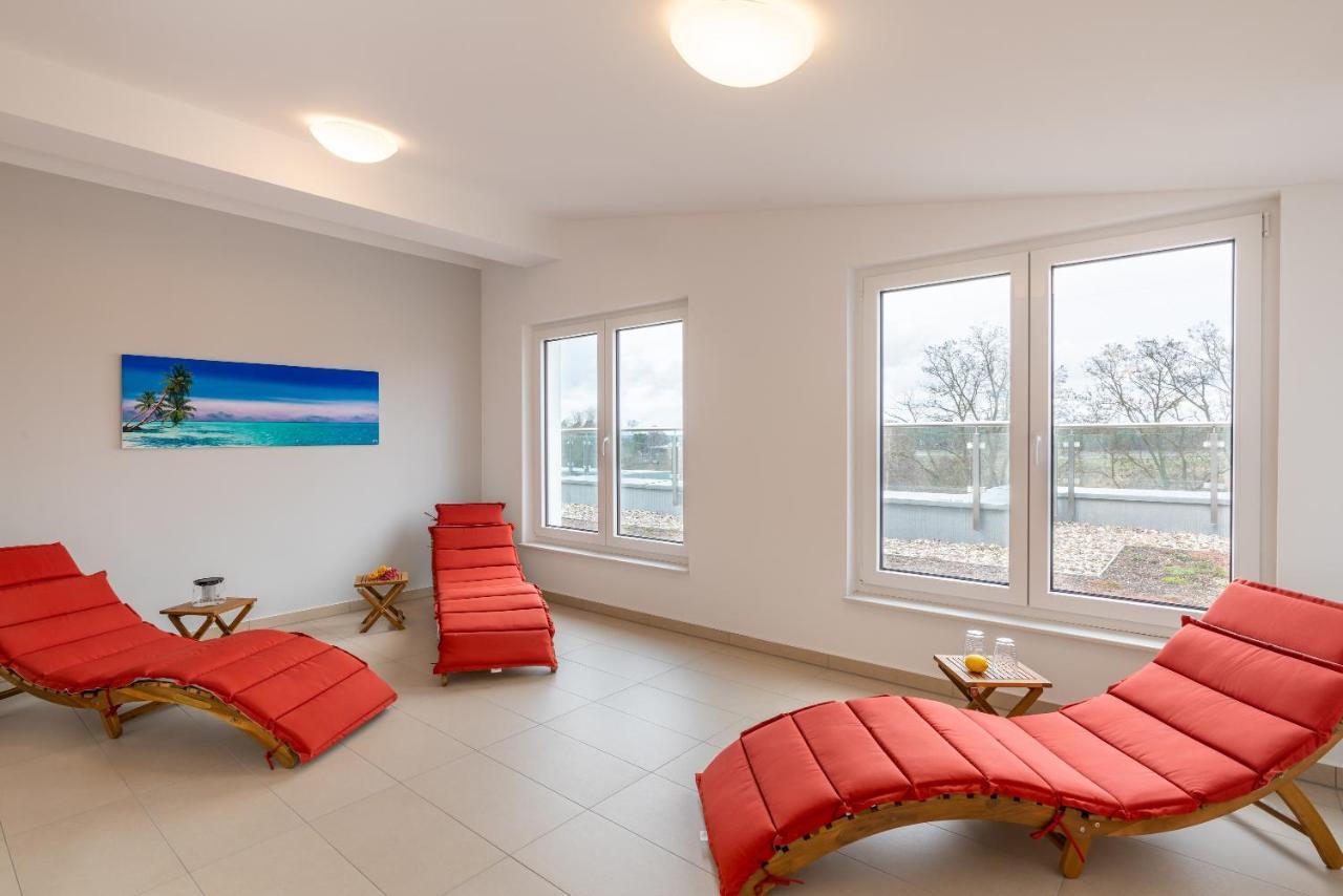 Apartment "Strandaster" - Haffresidenz Garz  Exterior foto