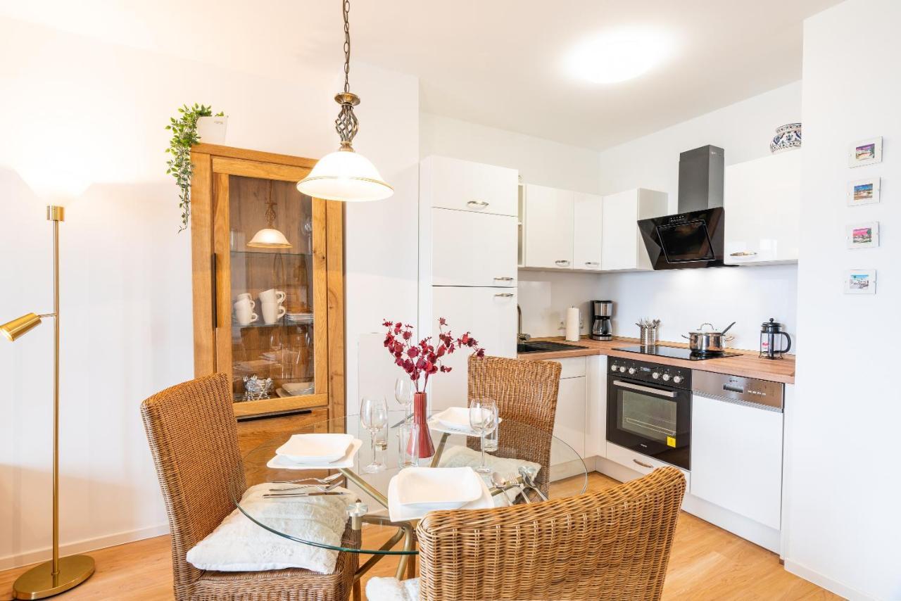 Apartment "Strandaster" - Haffresidenz Garz  Exterior foto
