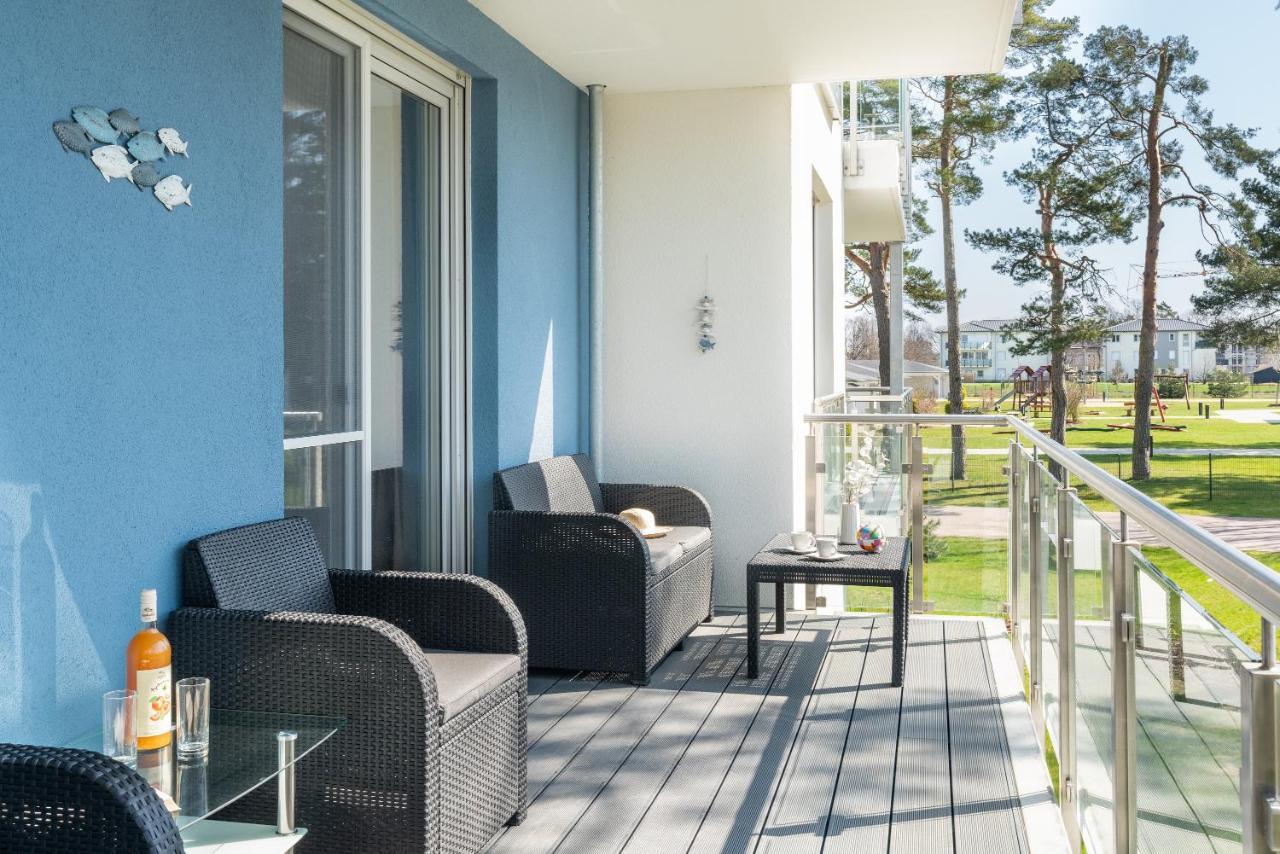Apartment "Strandaster" - Haffresidenz Garz  Exterior foto
